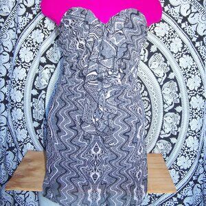 Guess Strapless Mini Dress Sz 5